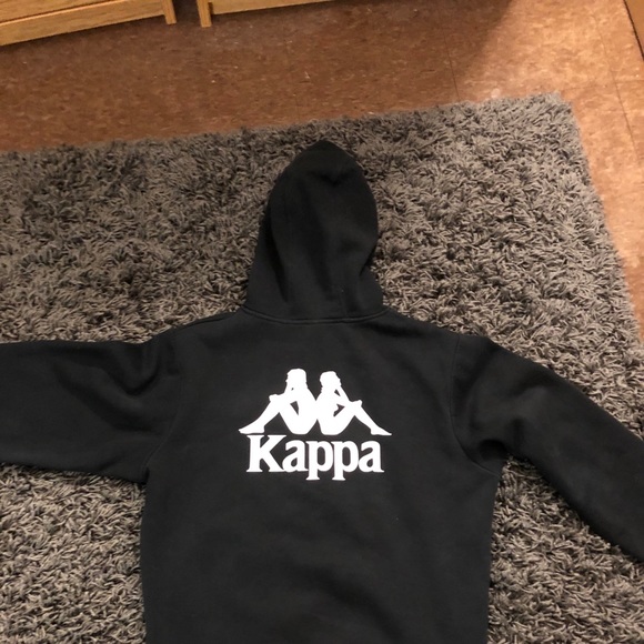Kappa Other - Black Kappa hoodie